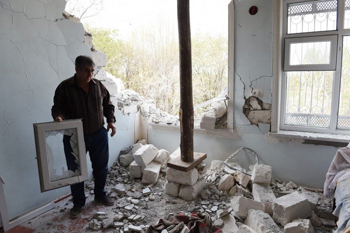 В Агдаме разрушены 72 дома - глава ИВ